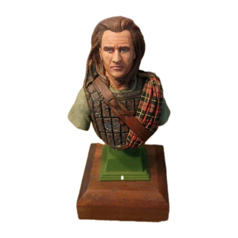 Professional Painted LL-187 Highlander Bust, resin 1/12th scale